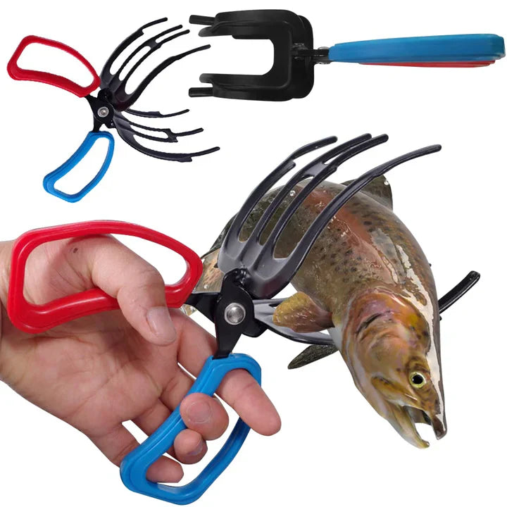 Anti-Slip Fish Holder