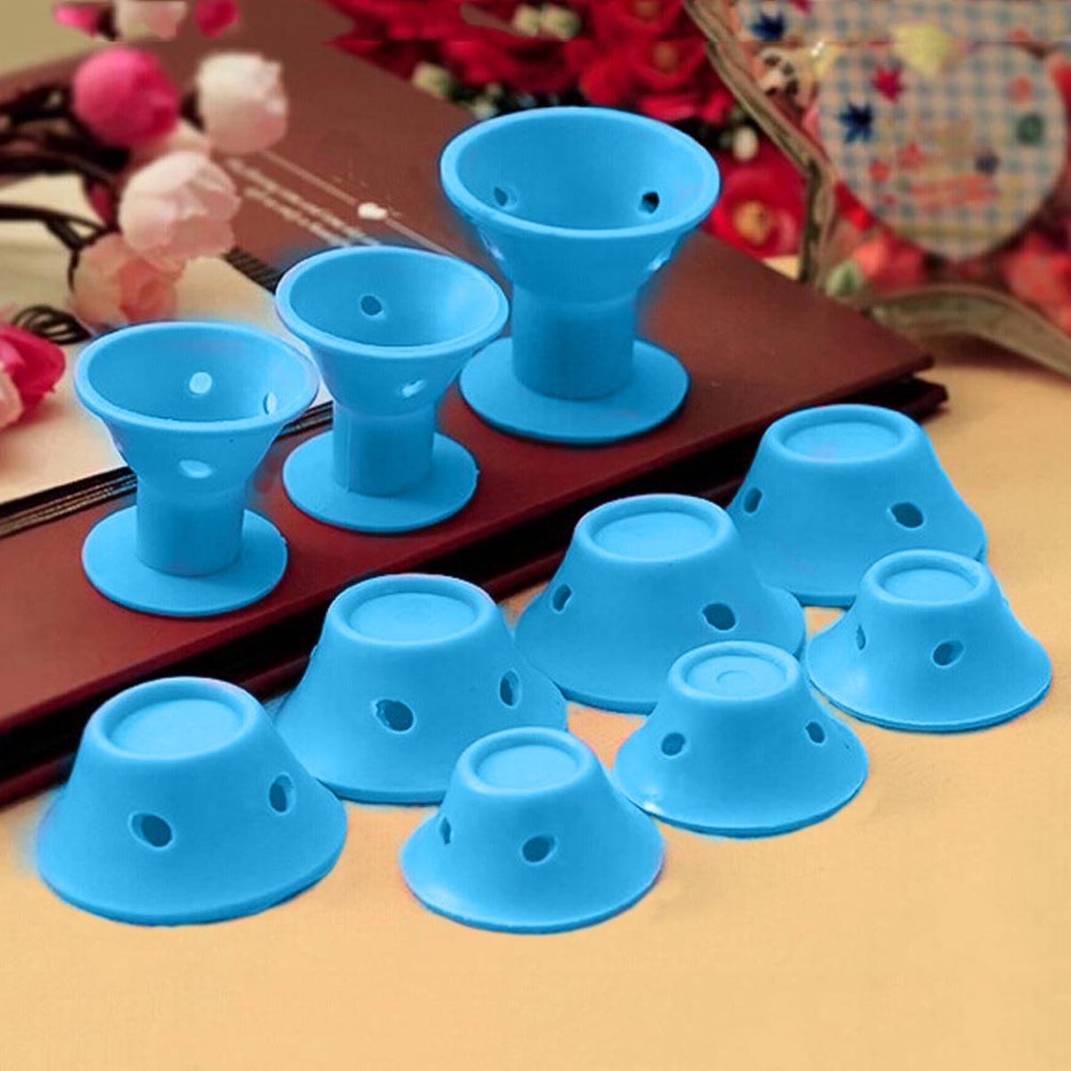 Silicone Hair Curlers (30pcs Set)