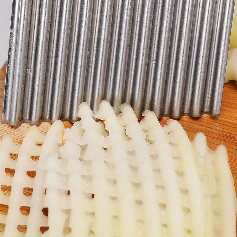 Stainless Steel Crinkle Cutter