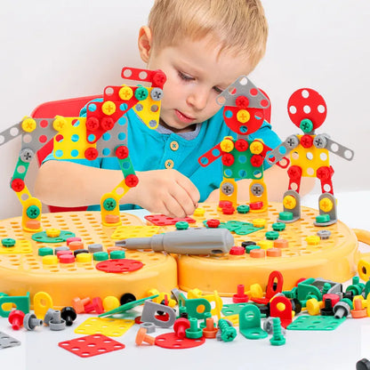 Kids DIY Engineering Building Set