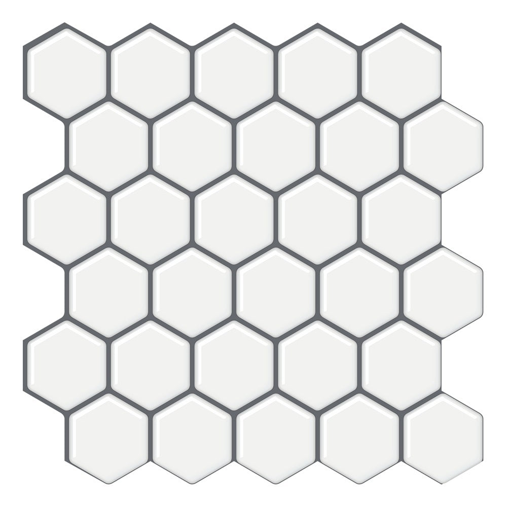 Self-Adhesive Wall Tiles (Set of 10)