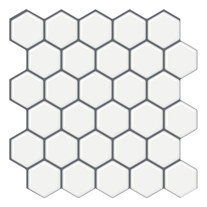 Self-Adhesive Wall Tiles (Set of 10)
