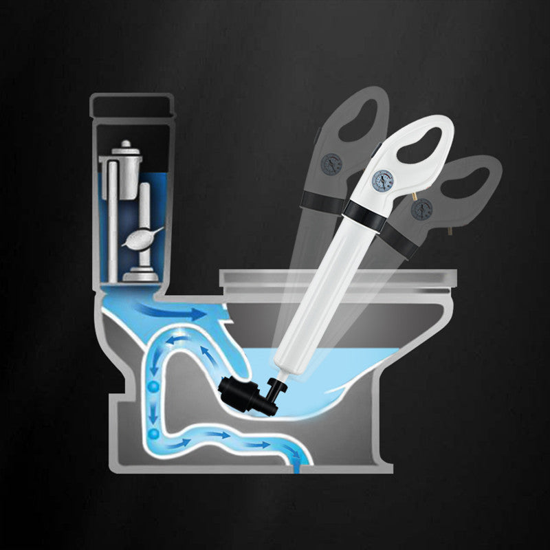 High-Pressure Air Plunger