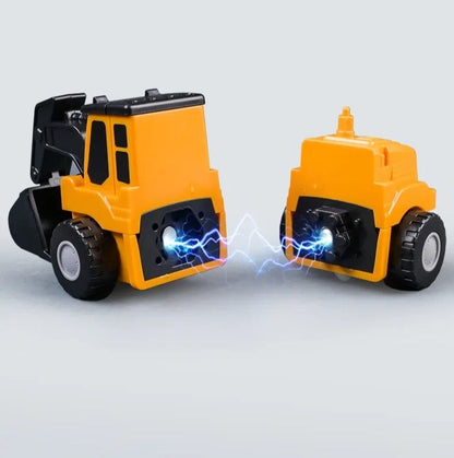 Magnetic Transformer Car Set