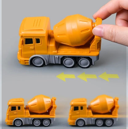 Magnetic Transformer Car Set
