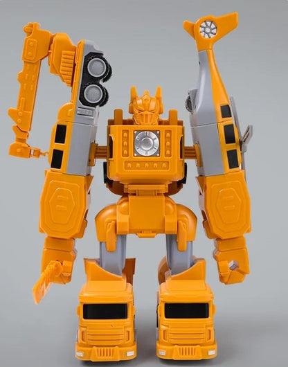 Magnetic Transformer Car Set