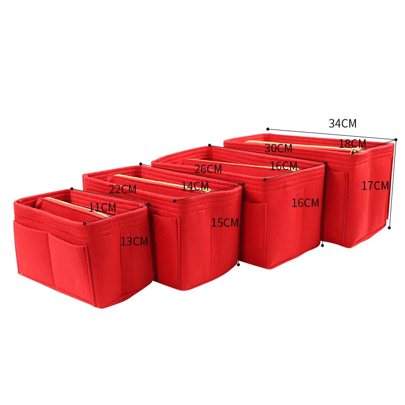 Multi-Compartment Bag Organizer