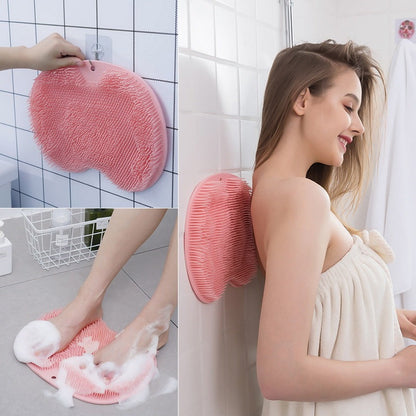 Massage & Cleaning Shower Mat