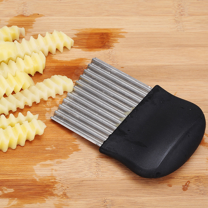 Stainless Steel Crinkle Cutter
