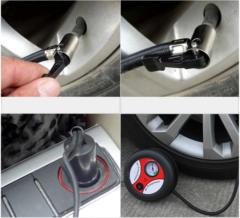 Portable Tire Air Pump