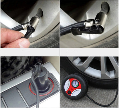 Portable Tire Air Pump