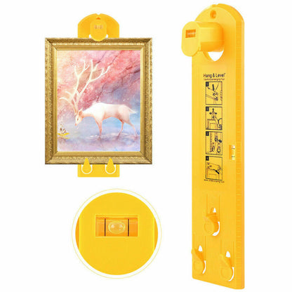 Easy Frame Hanging and Leveling Tool