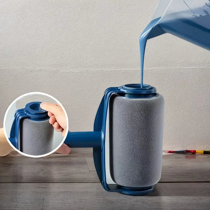 Refillable Paint Roller Brush
