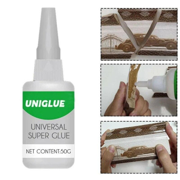Multi-Surface Instant Repair Glue