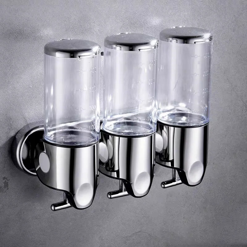 Wall-Mounted Shower Dispenser