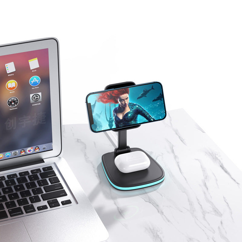 3-in-1 Magnetic Wireless Charging Stand