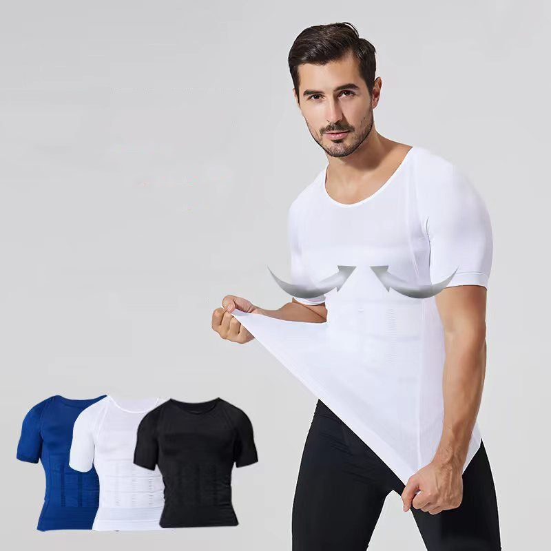 Men's Slimming T-Shirt