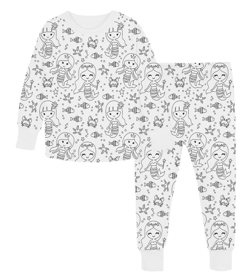 Creative Pajama Set for Kids
