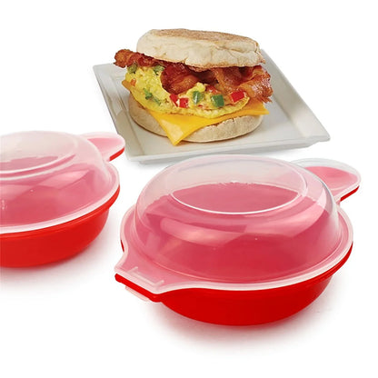 Microwave Egg Poachers (2pcs)