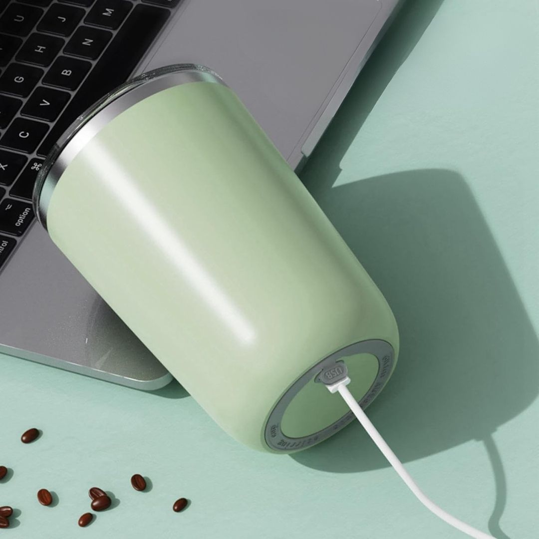 Automatic Self Stirring Cup – Magnetic Auto Mixer