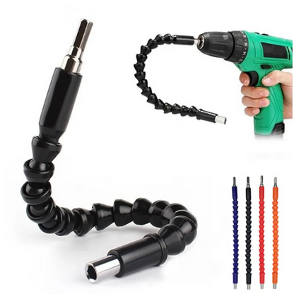 Multi-Angle Drill Bit Extension