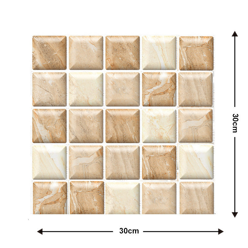 Self-Adhesive Wall Tiles (Set of 10)