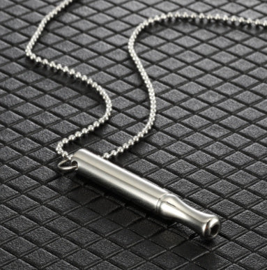 Nicotine-Free Breathing Necklace