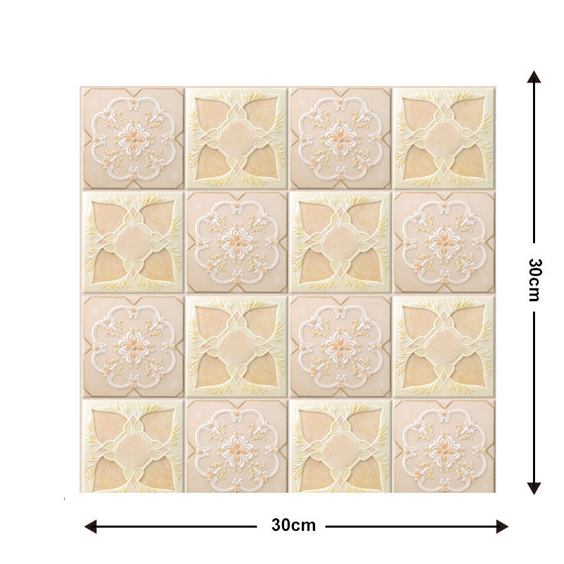 Self-Adhesive Wall Tiles (Set of 10)
