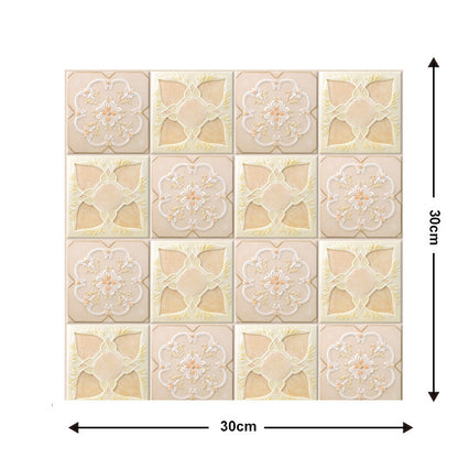 Self-Adhesive Wall Tiles (Set of 10)