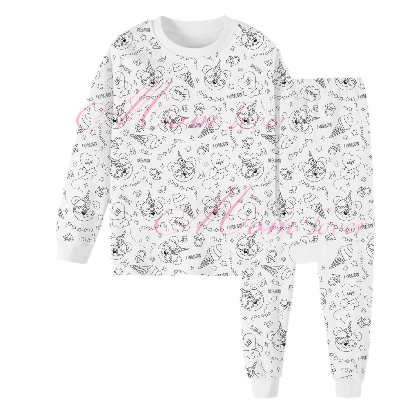 Creative Pajama Set for Kids