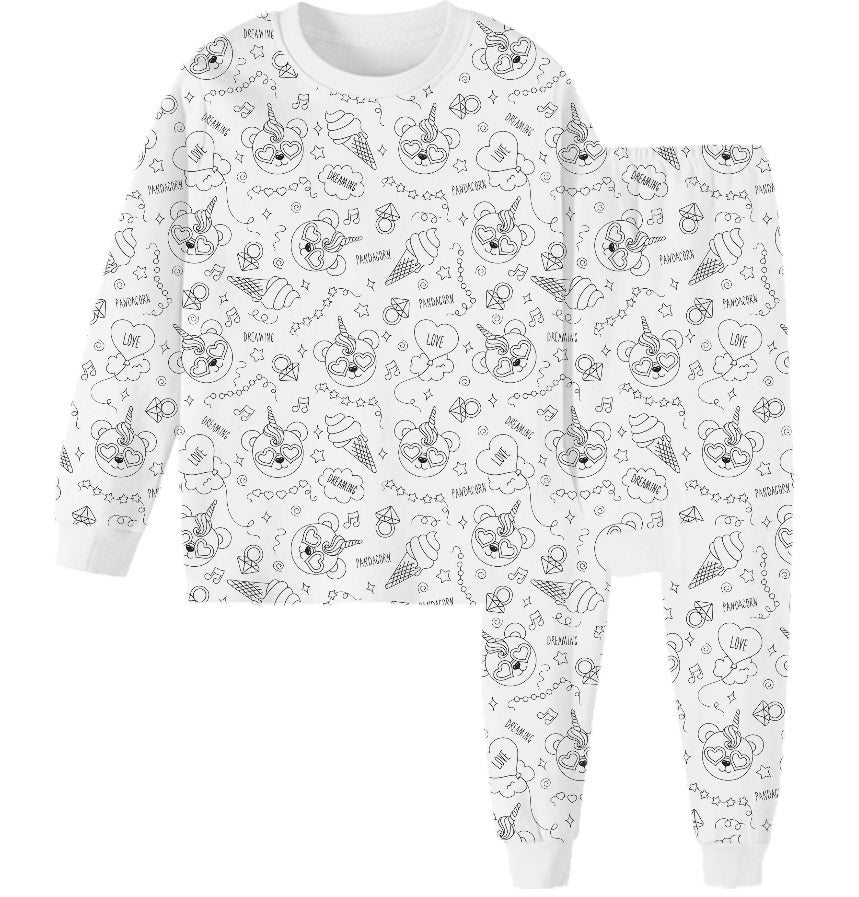 Creative Pajama Set for Kids