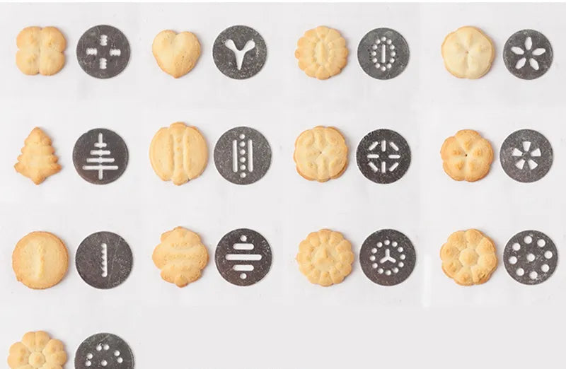 Multi-Shape Cookie Maker
