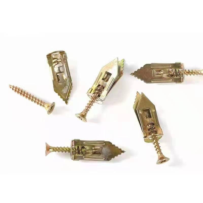 No-Drill Wall Anchors with Screws (Set of 50)