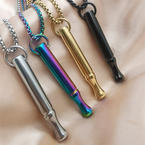 Nicotine-Free Breathing Necklace
