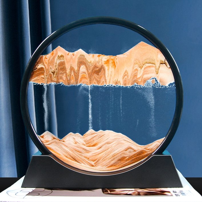 3D Quicksand Painting