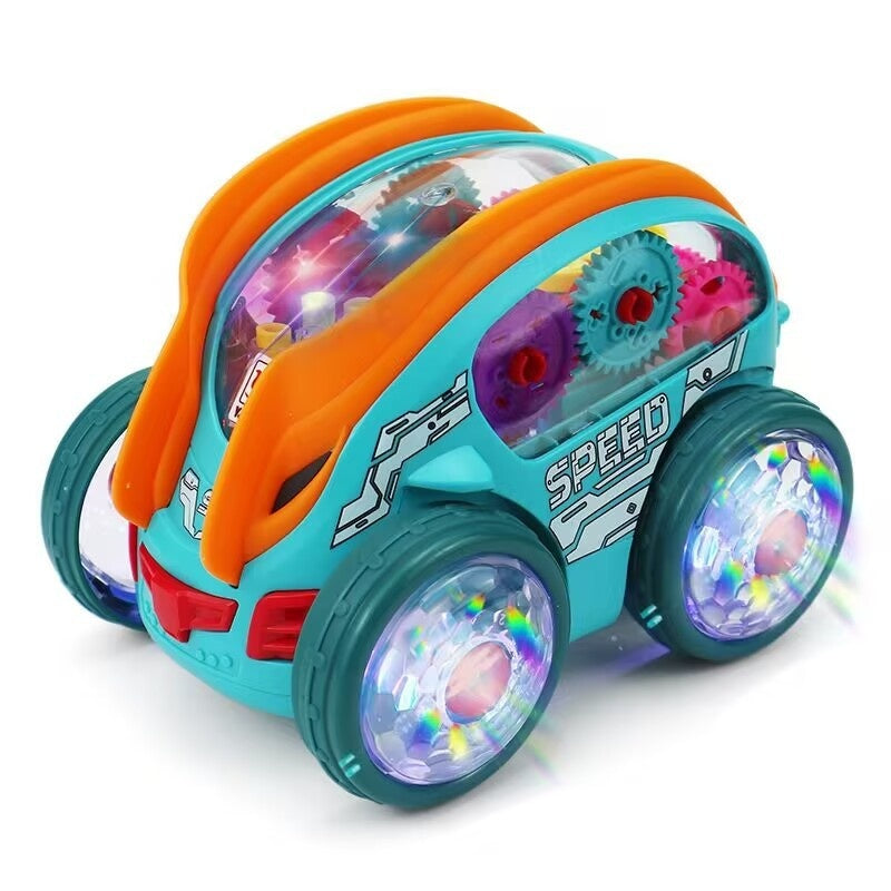 Musical Toy Car with LED Lights