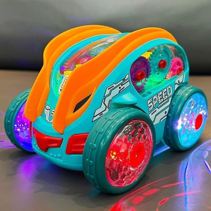 Musical Toy Car with LED Lights