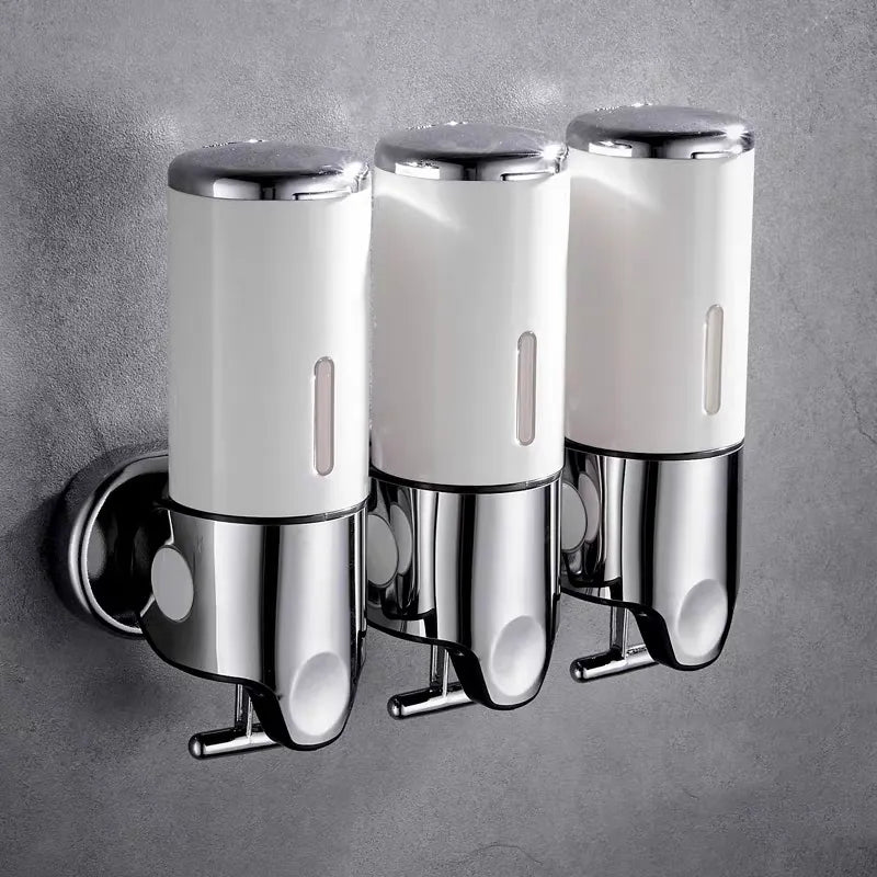 Wall-Mounted Shower Dispenser