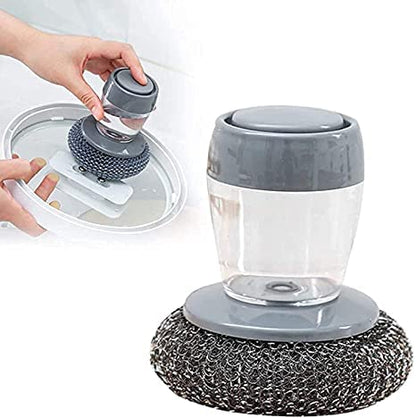 2-in-1 Soap Dispensing Scrubber (Set of 3)