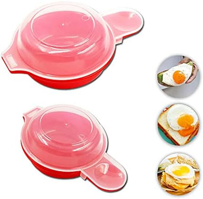 Microwave Egg Poachers (2pcs)