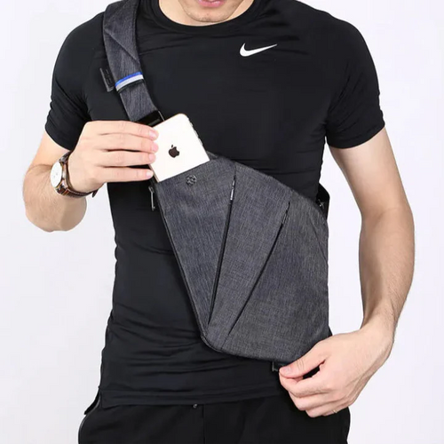 Anti-Theft Crossbody Bag