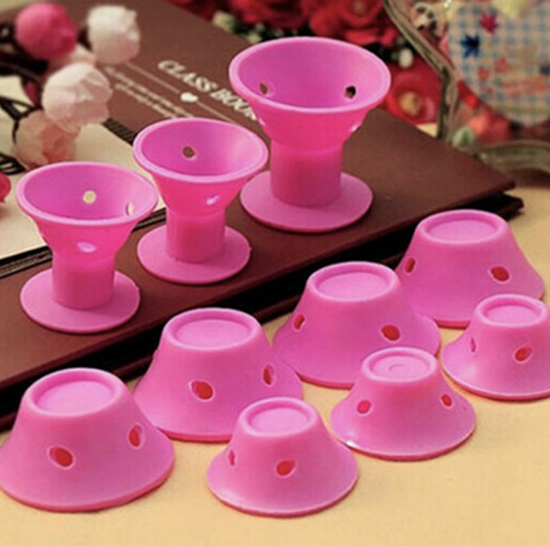 Silicone Hair Curlers (30pcs Set)