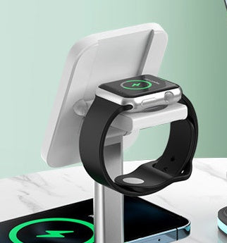 3-in-1 Magnetic Wireless Charging Stand