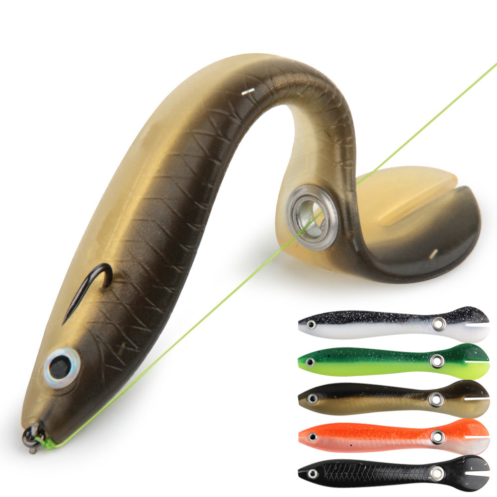 Realistic Flexible Fishing Lure Set