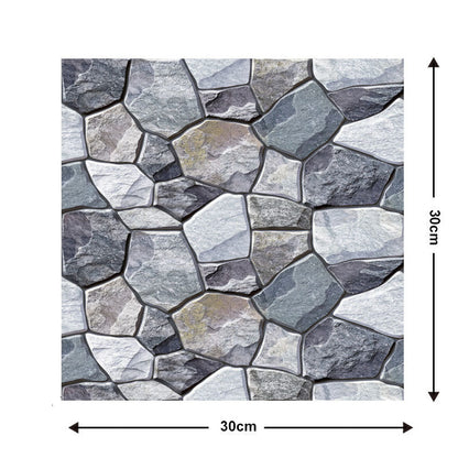 Self-Adhesive Wall Tiles (Set of 10)