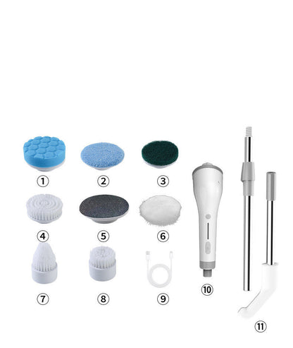 7-in-1 Wireless Electric Brush