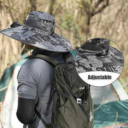 Solar Fan Hat