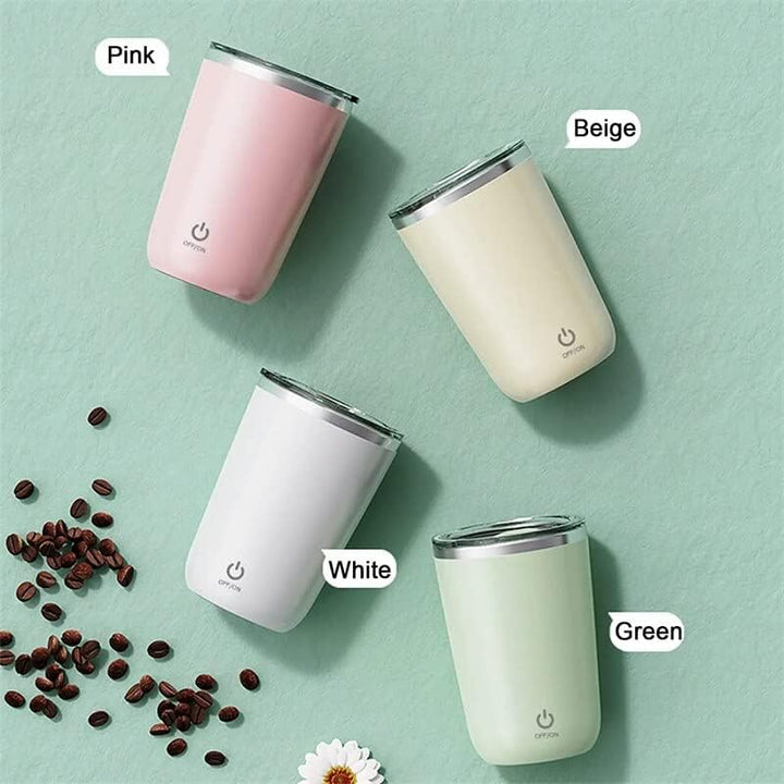 Automatic Self Stirring Cup – Magnetic Auto Mixer