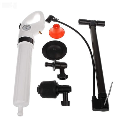High-Pressure Air Plunger