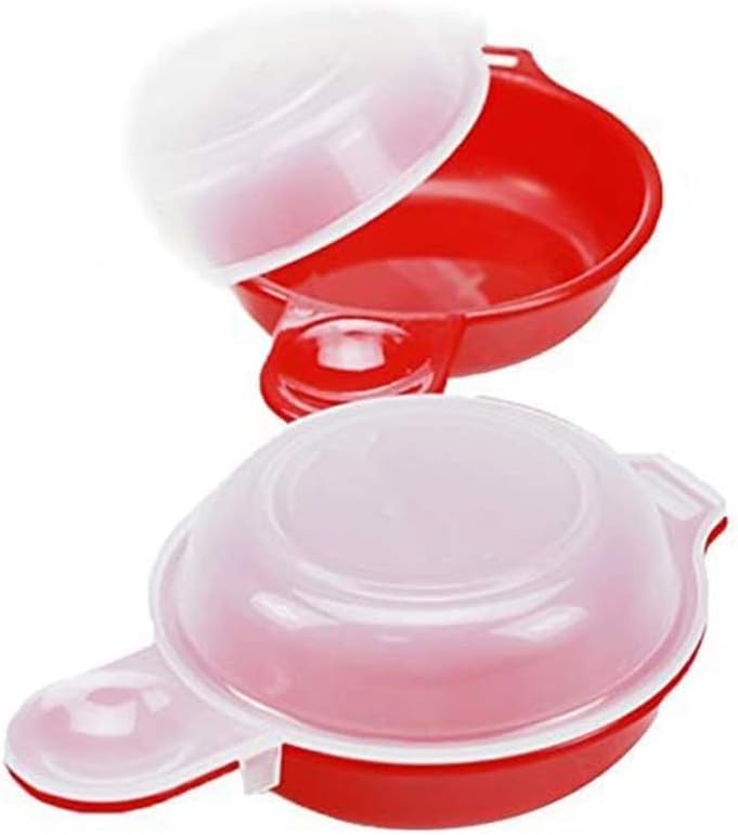 Microwave Egg Poachers (2pcs)